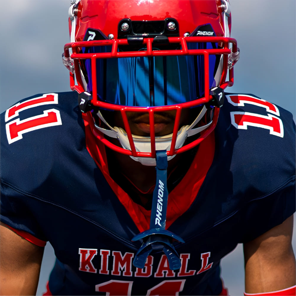 Playmaker Base: American Football Mundschutz Phenom Elite "Hexa Flow" 3.0 Marineblau Produktbild 1